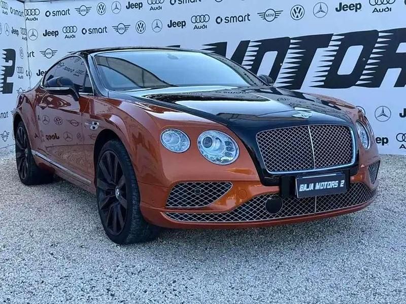 Usata Bentley Continental GT 507 CV (372 kW) 2016 Arancione Coupé
