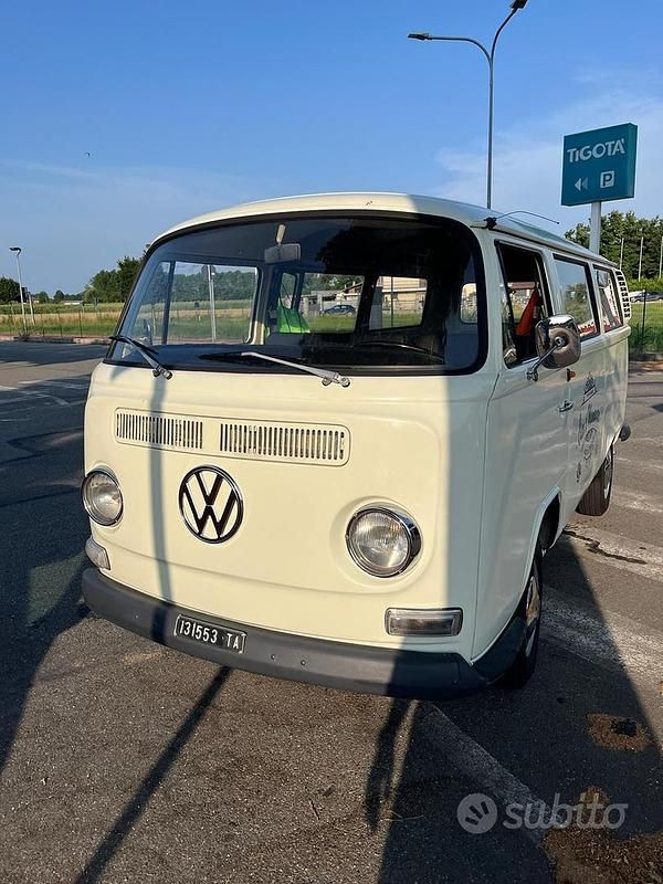 Usata VW T2 1970 Furgone