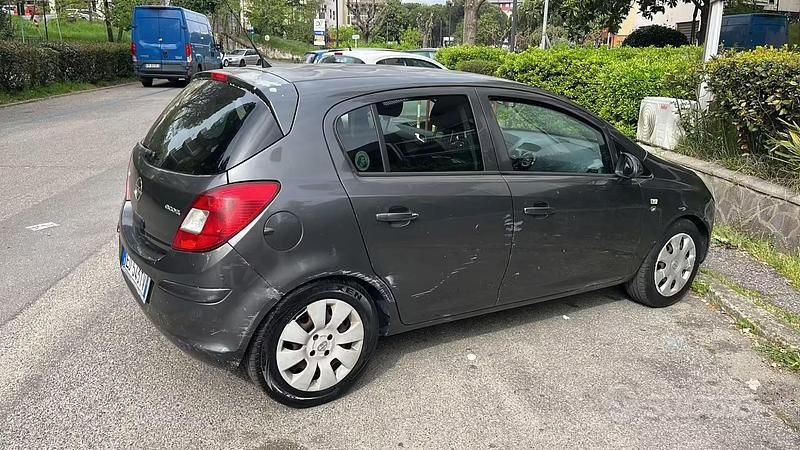 Usata Opel Corsa 95 CV (69 kW) 2014 Grigio Utilitaria