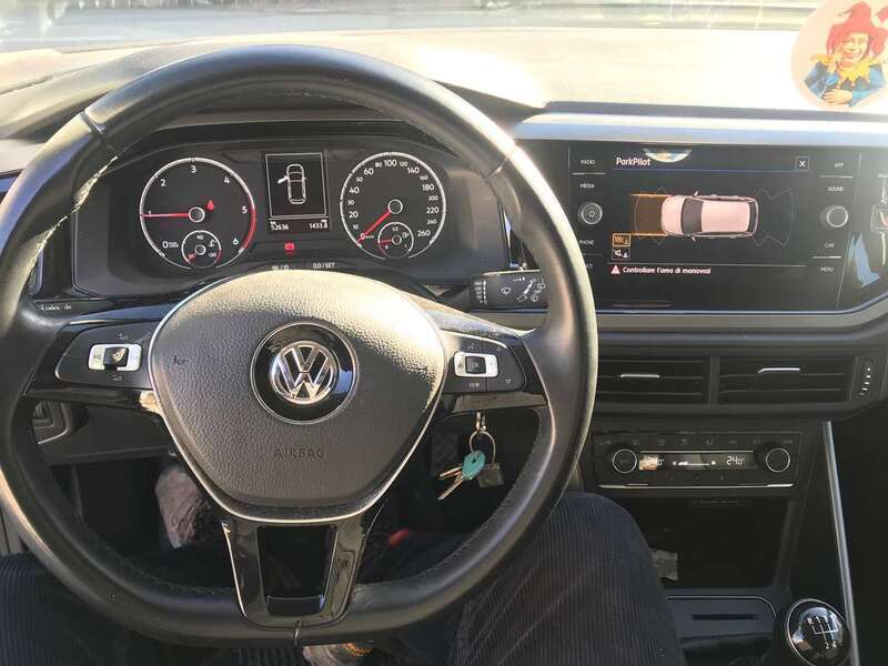 Usato 2018 VW Polo 1.6 Diesel 80 CV (15.500 €)