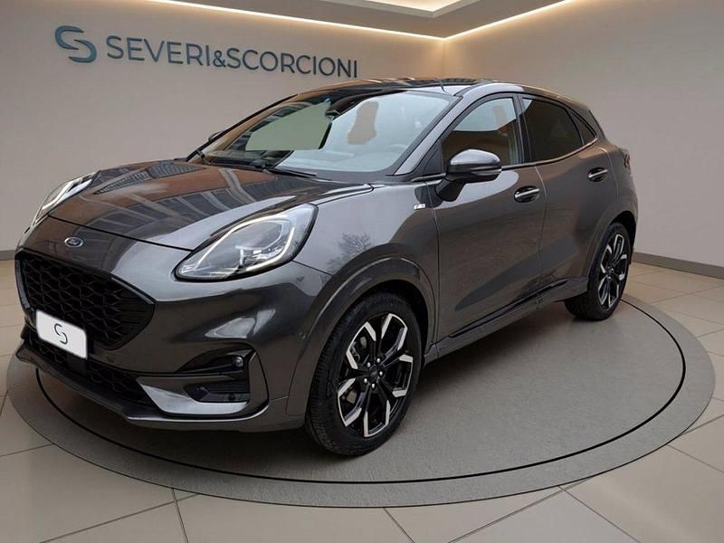 Grigio Usata 2022 Ford Puma ST-Line X SUV | 18.900 € (Cara) - Immagine 1/4