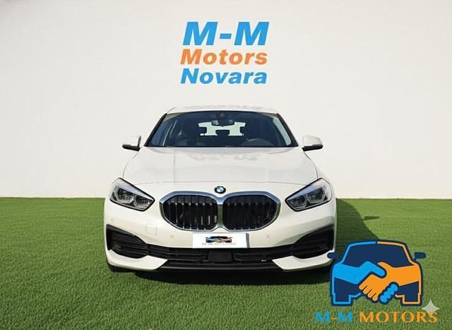 Usata BMW 116 116 CV (85 kW) 2021 Bianco Utilitaria
