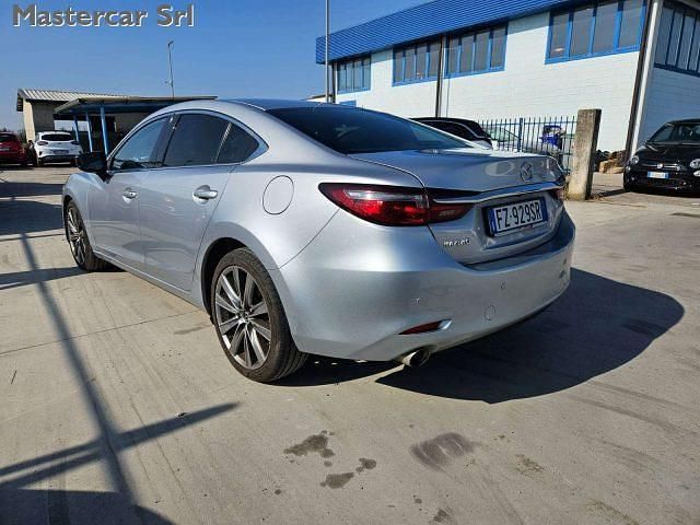 Usata Mazda 6 Exclusive 184 CV (135 kW) 2019 Argento Berlina