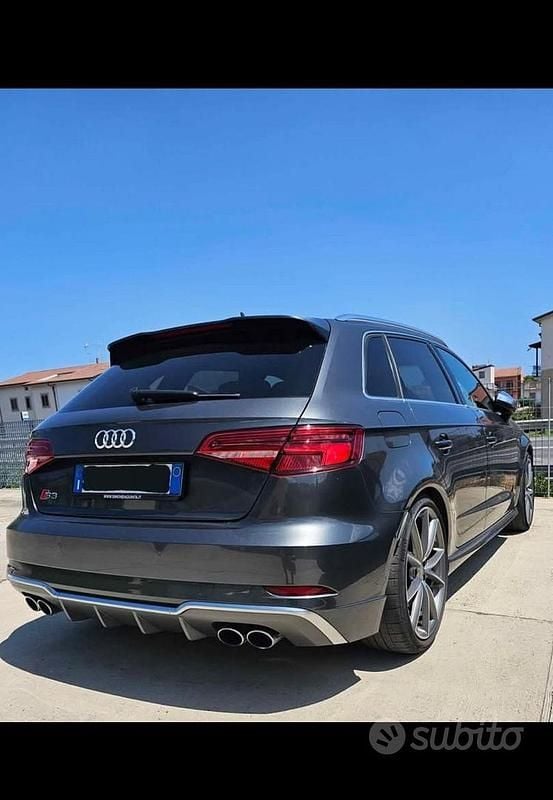 Usata Audi S3 2017 Grigio Berlina
