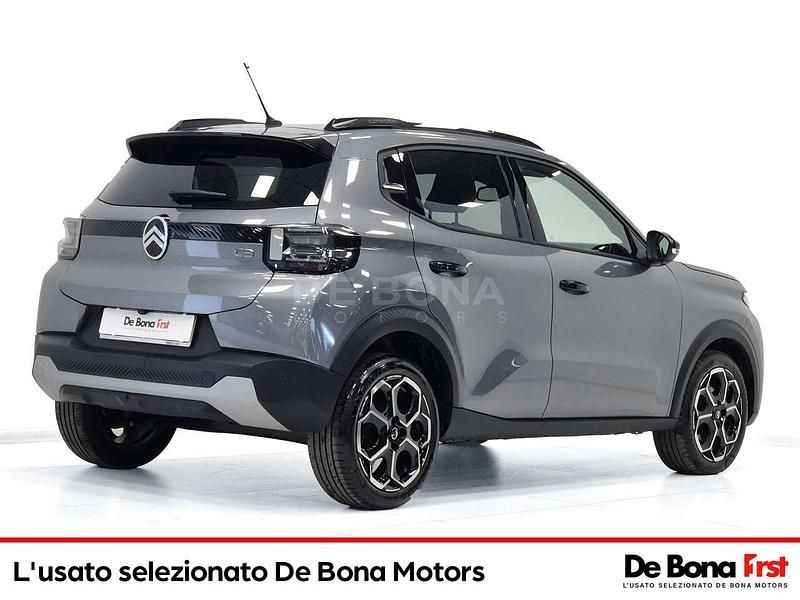 Usata Citroën C3 PureTech 101 CV (74 kW) 2025 Grigio SUV