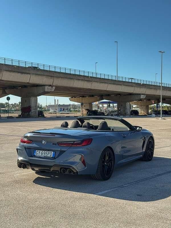 Usata BMW M8 Cabriolet Competition Edition 625 CV (459 kW) 2020 Cabrio