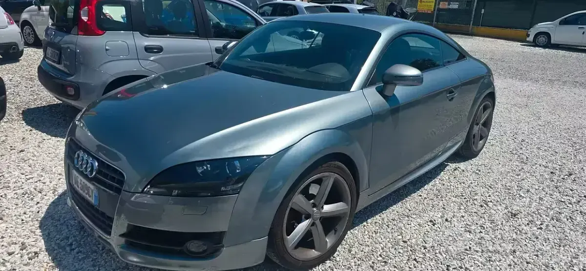Usata Audi TT 200 CV (147 kW) 2006 Bluazzurro Coupé