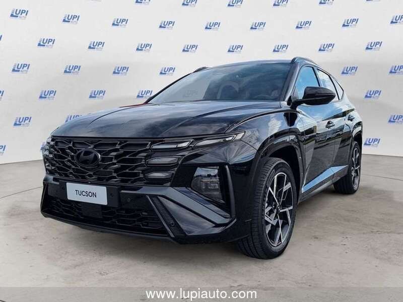 Usata Hyundai Tucson N Line 238 CV (175 kW) 2024 Nero SUV