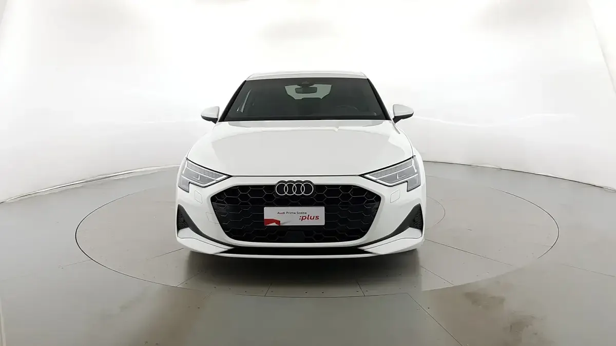 Usata Audi A3 Advanced Plus 150 CV (110 kW) 2025 Bianco Berlina