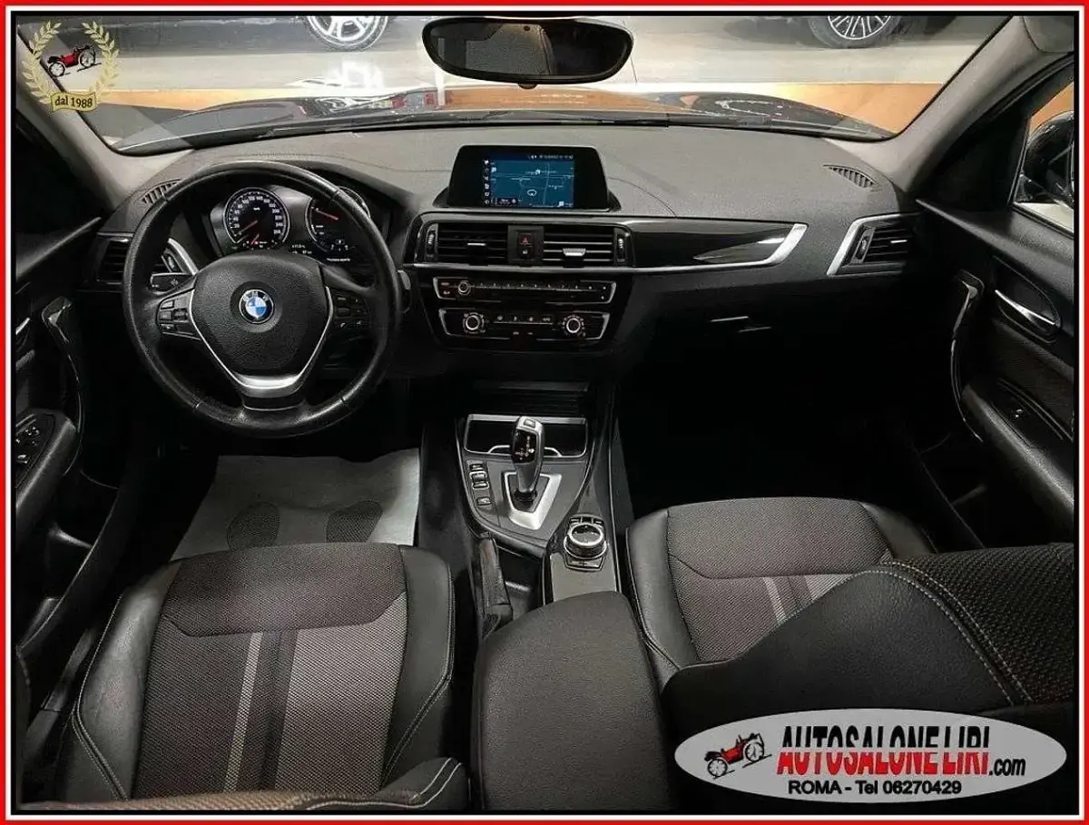 Usata BMW 116 116 CV (85 kW) 2018 Grigio Utilitaria