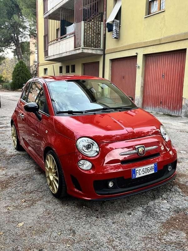 Usata Abarth 595 140 CV (102 kW) 2016 Utilitaria