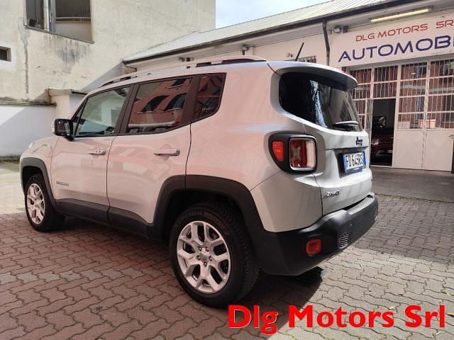 Usata Jeep Renegade Limited 170 CV (125 kW) 2016 Argento SUV