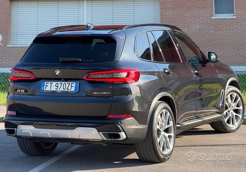 Usata BMW X5 xLine 265 CV (194 kW) 2020 Nero SUV