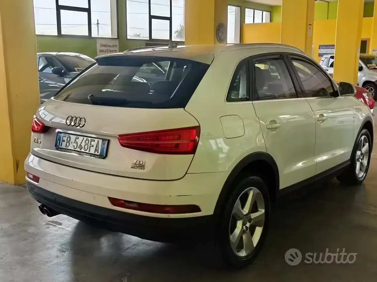 Usata Audi Q3 Sport 150 CV (110 kW) 2016 Bianco SUV