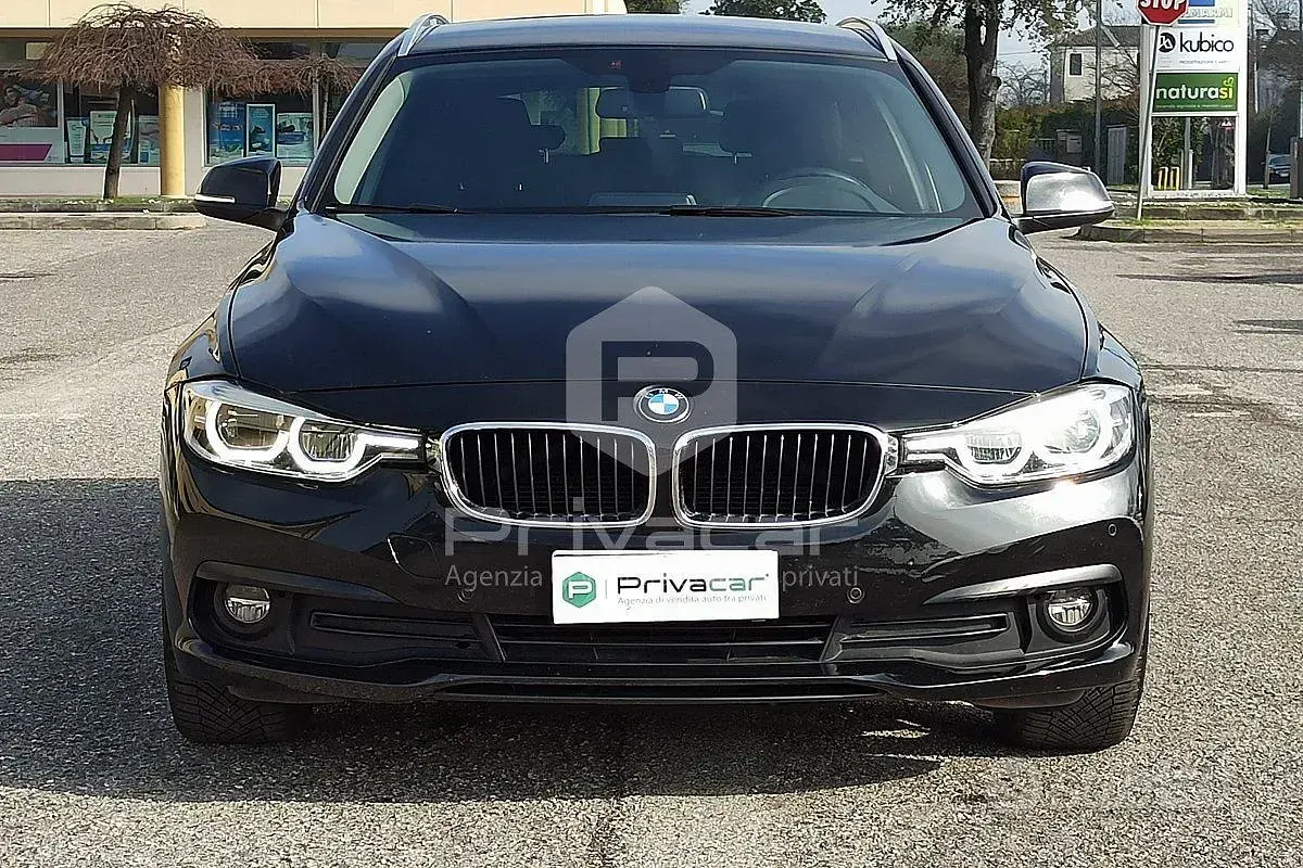 Usata BMW 320 Advantage 190 CV (139 kW) 2018 Nero Station wagon