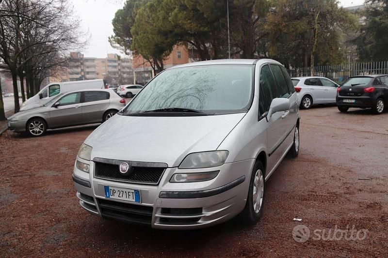 Usata Fiat Ulysse 2008 Grigio Monovolume