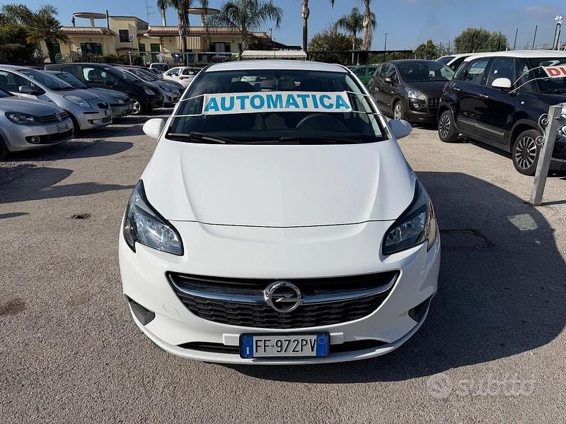 Usata Opel Corsa 74 CV (54 kW) 2016 Bianco Utilitaria