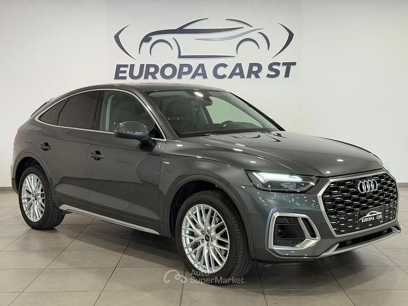 Usata Audi Q5 S-Line 204 CV (150 kW) 2023 Grigio SUV