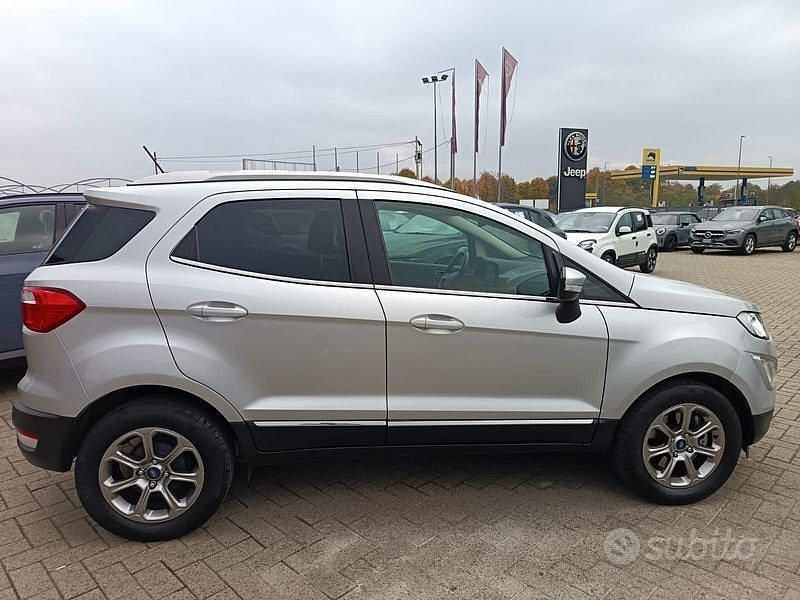 Usata Ford Ecosport 100 CV (73 kW) 2019 Argento SUV