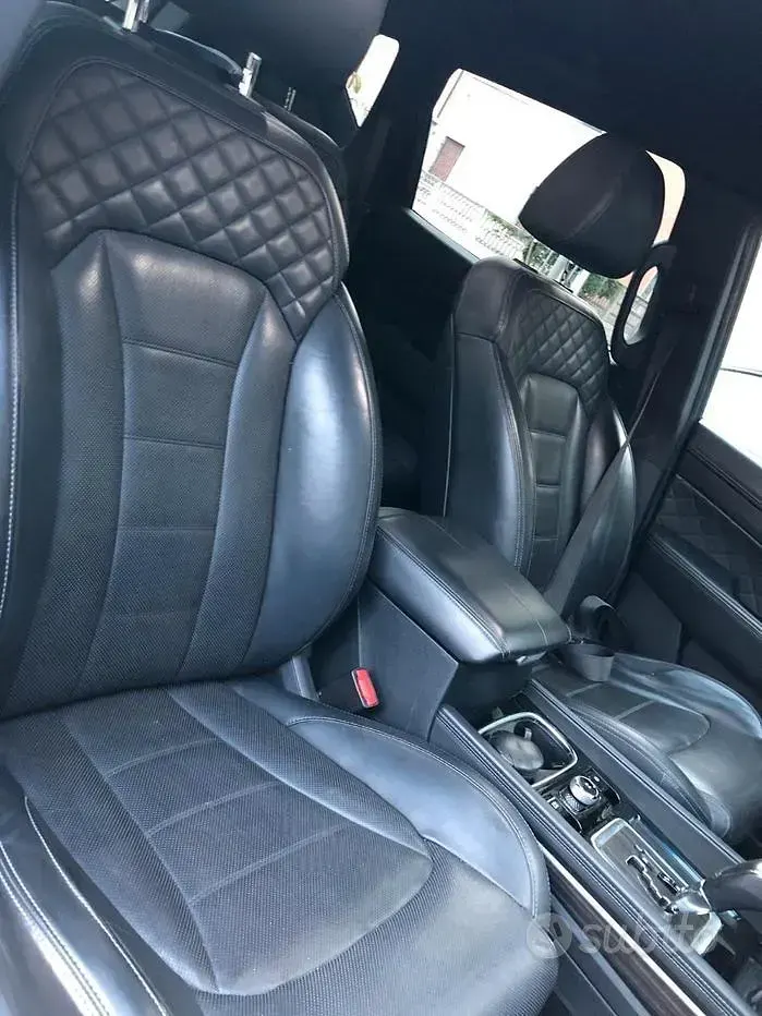 Usata SsangYong Rexton 181 CV (133 kW) 2018 Verde SUV