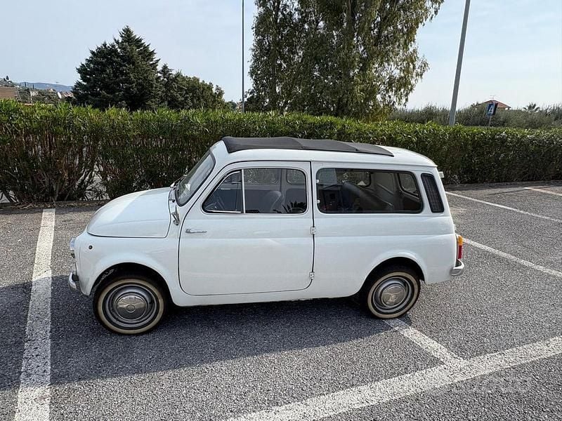 Usata Fiat 500 1970 Bianco Utilitaria