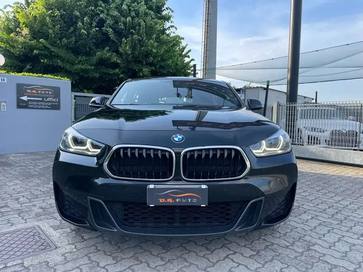 Usata BMW X2 M Sport 150 CV (110 kW) 2022 Nero SUV