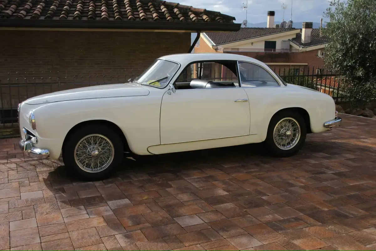 Usata Alfa Romeo 1900 Super 115 CV (84 kW) 1954 Bianco Coupé