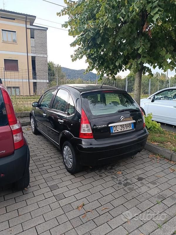 Usata Citroën C3 Exclusive 2007 Nero Utilitaria