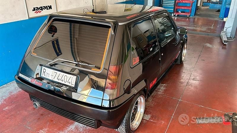 Usata Renault R5 GT 1989 Utilitaria