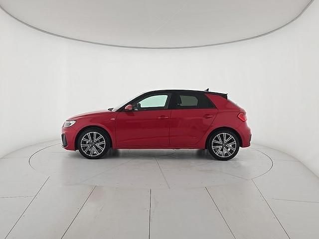 Usata Audi A1 S-Line 95 CV (69 kW) 2025 Rosso Utilitaria