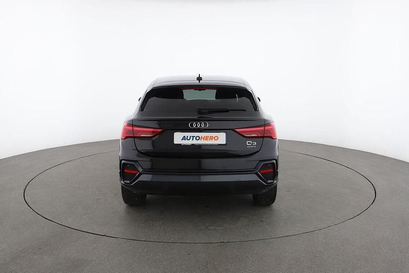 Usata Audi Q3 Sportback 150 CV (110 kW) 2021 Nero SUV