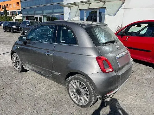 Usata Fiat 500 Lounge 69 CV (50 kW) 2016 Grigio Berlina