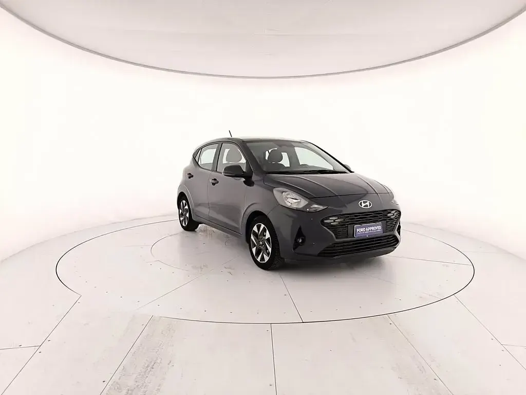 Usata Hyundai i10 Prime 67 CV (49 kW) 2023 Grigio Utilitaria