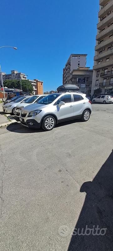 Usata Opel Mokka 131 CV (96 kW) 2015 Grigio SUV