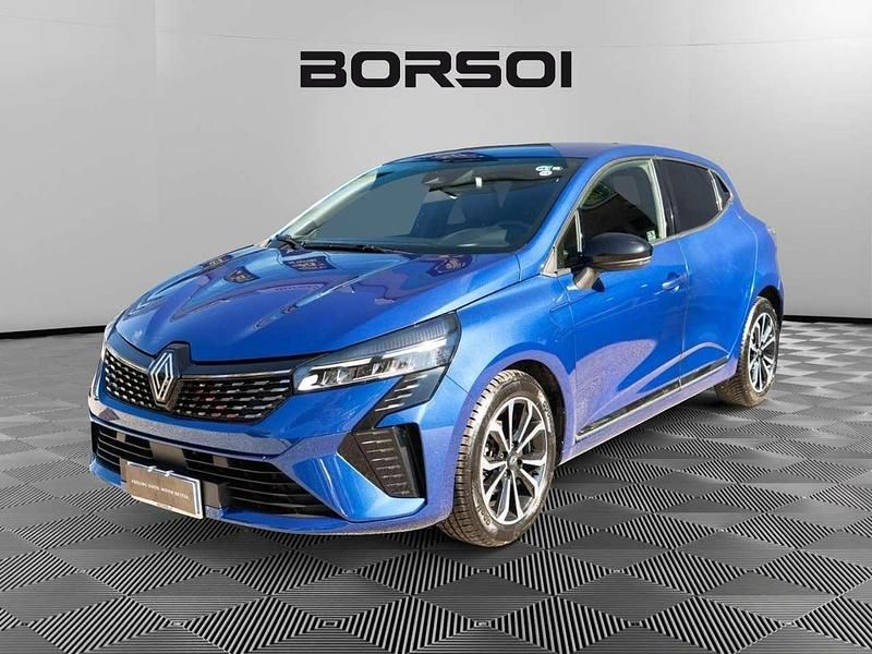 Blu Usata 2024 Renault Clio V Techno Due volumi | 15.900 € (Buon prezzo) - Immagine 1/4