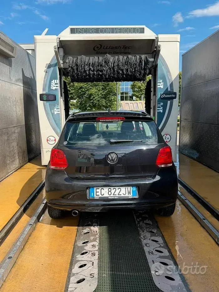 Usata VW Polo 85 CV (62 kW) 2010 Nero Utilitaria