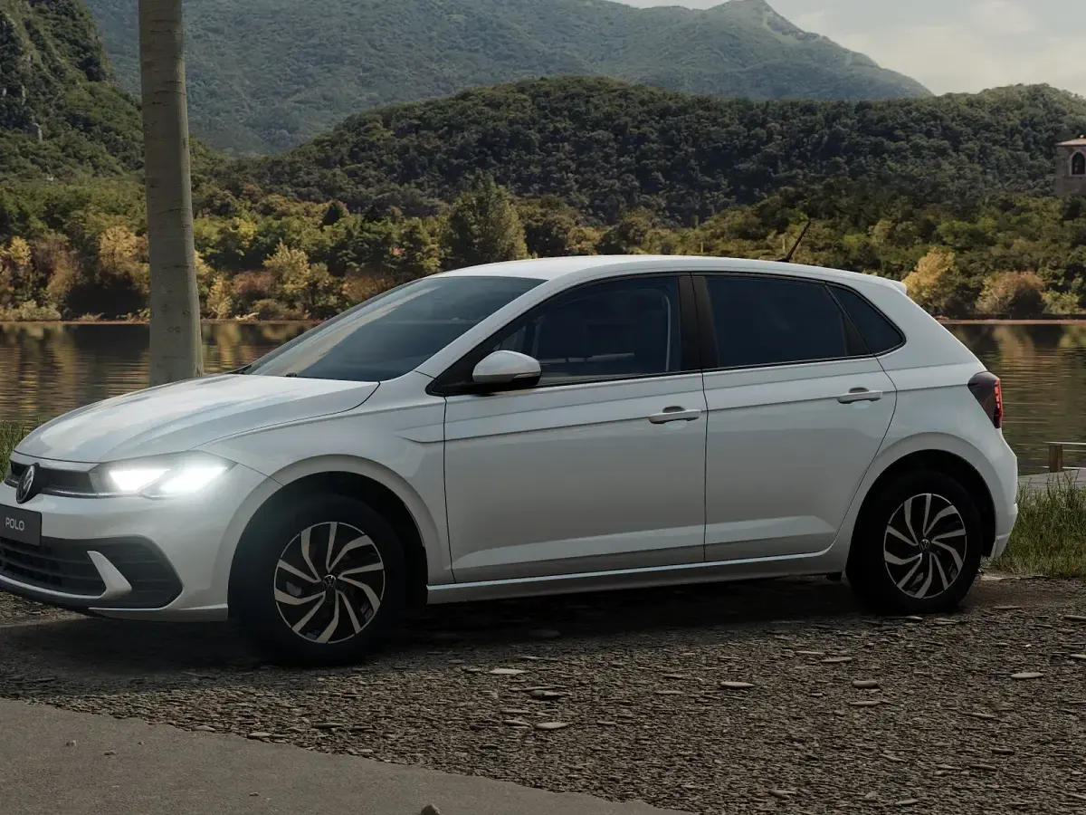 Nuova VW Polo 80 CV (58 kW) 2026 Pure white Utilitaria