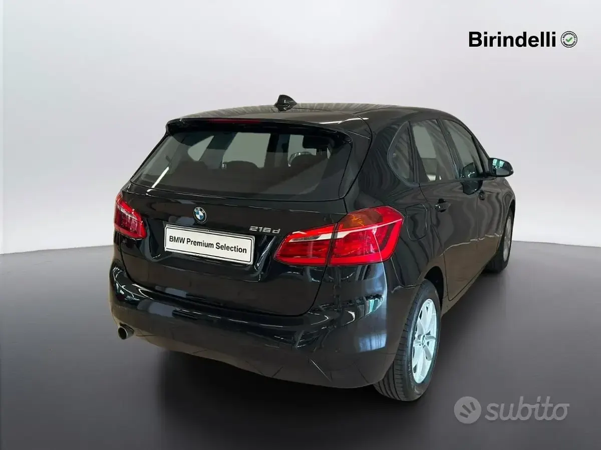 Usata BMW 216 Active Tourer Performance 116 CV (85 kW) 2017 Nero Monovolume