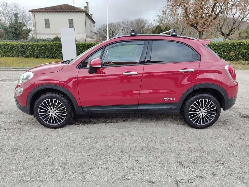 Usata Fiat 500 Cross Plus 140 CV (102 kW) 2015 Rosso Station wagon