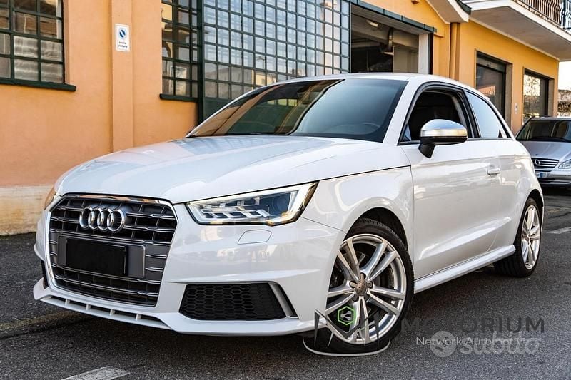 Usata Audi S1 231 CV (169 kW) 2017 Bianco Utilitaria