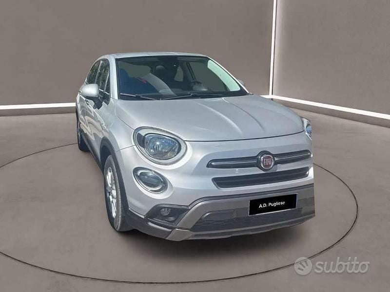 Usata Fiat 500X Cross 151 CV (111 kW) 2020 Grigio SUV