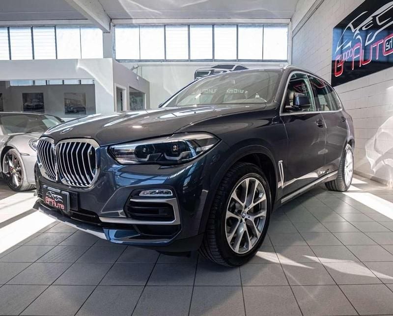 Grigio Usata 2020 BMW X5 xLine SUV | 37.900 € (Super prezzo) - Immagine 1/4