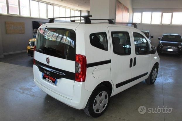 Usata Fiat Qubo Easy 78 CV (57 kW) 2019 Bianco Monovolume