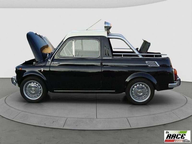 Usata Fiat 500 19 CV (13 kW) 1972 Blu Utilitaria