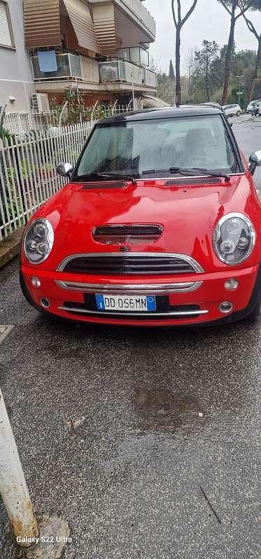 Usata Mini Cooper S 90 CV (66 kW) 2002 Rosso Utilitaria
