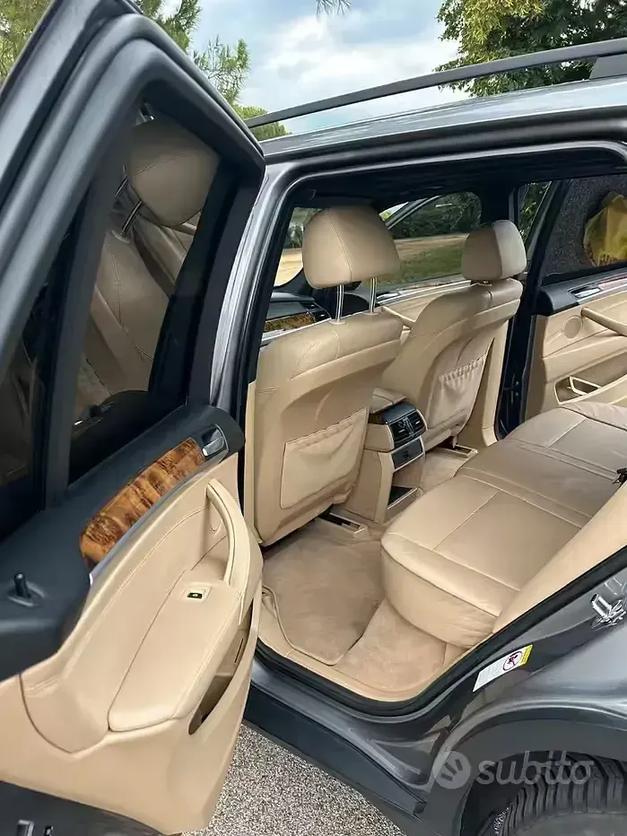 Usata BMW X5 235 CV (172 kW) 2009 Grigio SUV