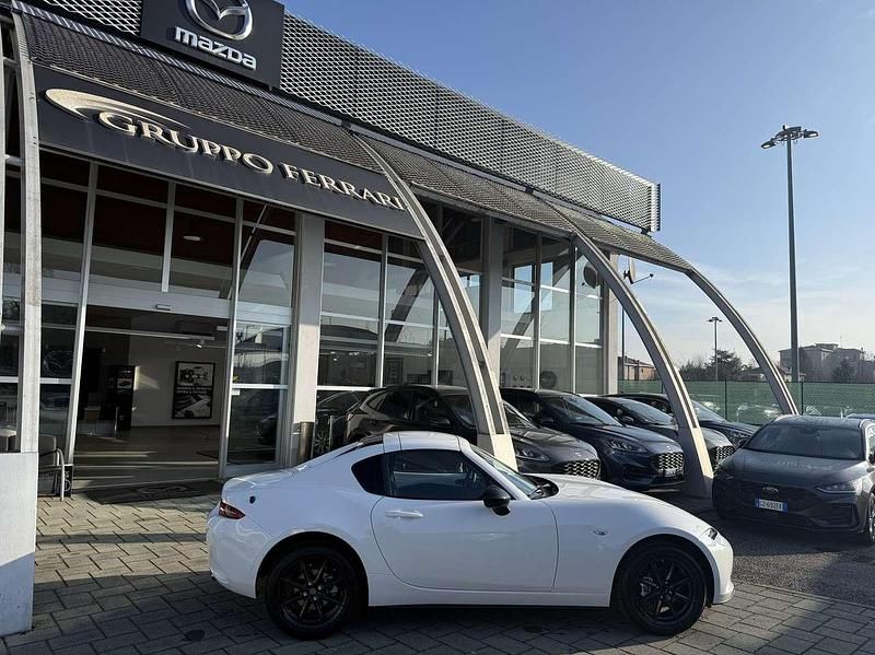 Nuova Mazda MX5 Prime-Line 132 CV (97 kW) 2026 Bianco Cabrio