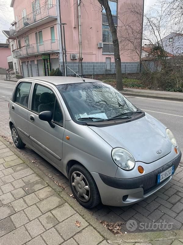 Grigio Usata 2003 Chevrolet Matiz Due volumi | 1000 € - Immagine 1/4