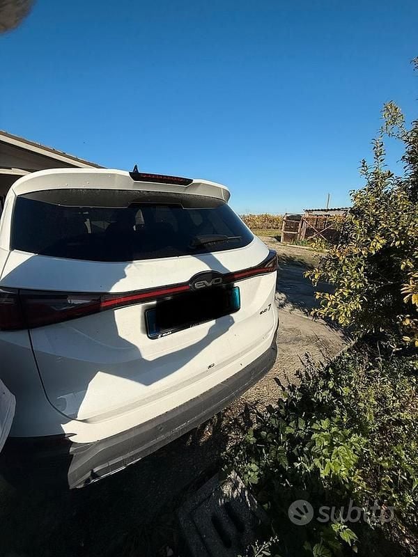 Usata EVO Evo 7 127 kW (174 CV) 2025 Bianco SUV