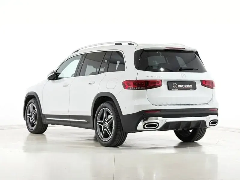 Usata Mercedes GLB200 Premium 150 CV (110 kW) 2023 Bianco SUV